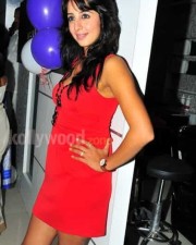 Sanjana Sexy In Red Pictures 01