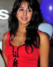 Sanjana Sexy In Red Pictures 09