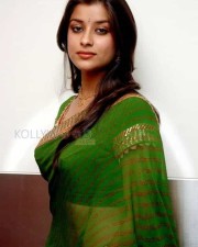 Sexy Madhurima Green Saree Photos 09