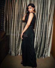 Stunning Kalyani Priyadarshan in a Versace Medusa Draped Gown with a Bold Thigh Slit Photos 03