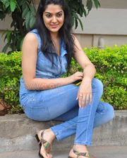 Telugu Actress Sakshi Choudhary Stills 76