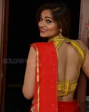 Tollywood Beauty Aswini Red Saree Photos 17 Tollywood Beauty Aswini Red Saree Photos 17