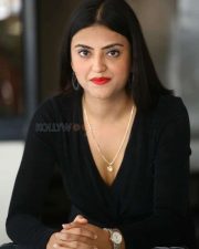 Actress Bhawna Choudhary at Software Blues Movie Press Meet Pictures 01