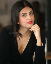 Actress Bhawna Choudhary at Software Blues Movie Press Meet Pictures 05