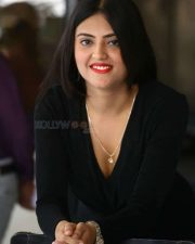 Actress Bhawna Choudhary at Software Blues Movie Press Meet Pictures 43