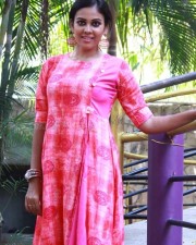 Actress Chandini At Aila Movie Pooja Pictures 02