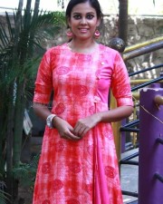 Actress Chandini At Aila Movie Pooja Pictures 03