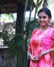 Actress Chandini At Aila Movie Pooja Pictures 04