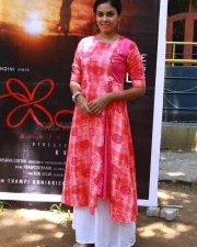 Actress Chandini At Aila Movie Pooja Pictures 06