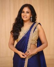 Actress Chandini Nanda at Ram Asur Movie Pre Release Event Pictures 01