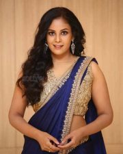 Actress Chandini Nanda at Ram Asur Movie Pre Release Event Pictures 02