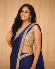 Actress Chandini Nanda at Ram Asur Movie Pre Release Event Pictures 03