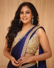 Actress Chandini Nanda at Ram Asur Movie Pre Release Event Pictures 05