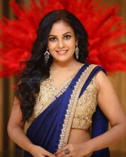 Actress Chandini Nanda at Ram Asur Movie Pre Release Event Pictures 10