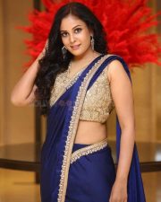 Actress Chandini Nanda at Ram Asur Movie Pre Release Event Pictures 11