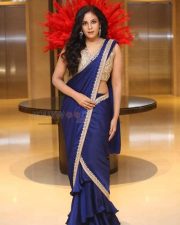 Actress Chandini Nanda at Ram Asur Movie Pre Release Event Pictures 13