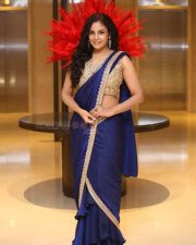 Actress Chandini Nanda at Ram Asur Movie Pre Release Event Pictures 15