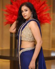 Actress Chandini Nanda at Ram Asur Movie Pre Release Event Pictures 16