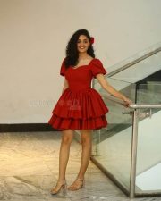 Actress Kashish Khan at Kinnerasaani Trailer Launch Pictures 14