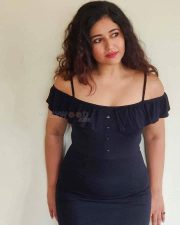 Actress Poonam Bajwa Black Dress Photoshoot Pictures 04