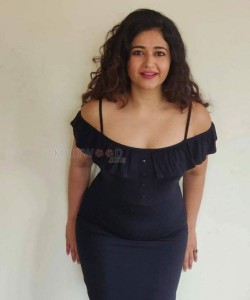 Actress Poonam Bajwa Black Dress Photoshoot Pictures 05