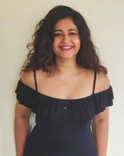 Actress Poonam Bajwa Black Dress Photoshoot Pictures 08