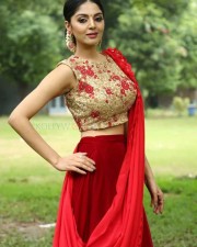 Actress Sanam Shetty At Ethir Vinaiyaatru Audio Launch Photos 03