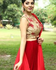 Actress Sanam Shetty At Ethir Vinaiyaatru Audio Launch Photos 05