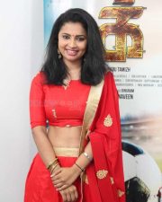 Anika Vikhraman At Ikk Movie Pooja 01