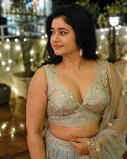 Big Beauty Poonam Bajwa Cleavage in a Light Blue Lehenga with a Matching Embroidered Sleeveless Blouse Photos 01 Big Beauty Poonam Bajwa Cleavage in a Light Blue Lehenga with a Matching Embroidered Sleeveless Blouse Photos 01