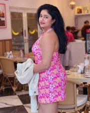Chubby MILF Poonam Bajwa in a Pink Mini Dress Photos 04 Chubby MILF Poonam Bajwa in a Pink Mini Dress Photos 04