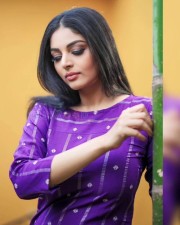 Ethir Vinaiyatru Actress Sanam Shetty Photoshoot Stills 15
