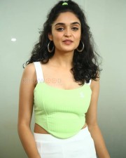 Heroine Kashish Khan at Anubhavinchu Raja Movie Pre Release Event Photos 14