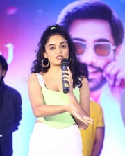 Heroine Kashish Khan at Anubhavinchu Raja Movie Pre Release Event Photos 18