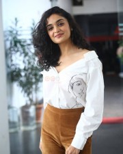 Kashish Khan at Anubhavinchu Raja Movie Interview Stills 01
