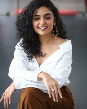 Kashish Khan at Anubhavinchu Raja Movie Interview Stills 03