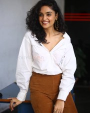 Kashish Khan at Anubhavinchu Raja Movie Interview Stills 04