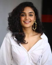 Kashish Khan at Anubhavinchu Raja Movie Interview Stills 05