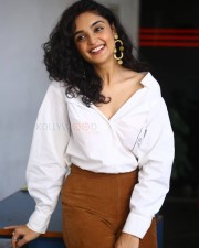 Kashish Khan at Anubhavinchu Raja Movie Interview Stills 06