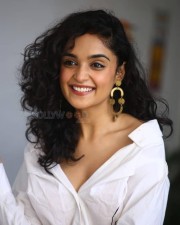 Kashish Khan at Anubhavinchu Raja Movie Interview Stills 09