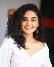 Kashish Khan at Anubhavinchu Raja Movie Interview Stills 12