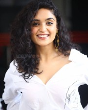 Kashish Khan at Anubhavinchu Raja Movie Interview Stills 15