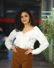 Kashish Khan at Anubhavinchu Raja Movie Interview Stills 18