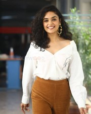 Kashish Khan at Anubhavinchu Raja Movie Interview Stills 21
