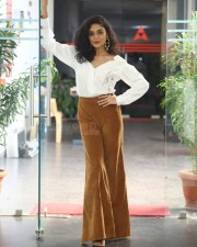 Kashish Khan at Anubhavinchu Raja Movie Interview Stills 23