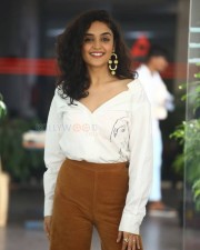 Kashish Khan at Anubhavinchu Raja Movie Interview Stills 25
