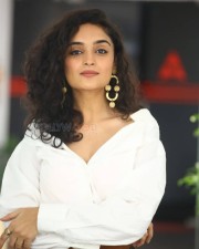 Kashish Khan at Anubhavinchu Raja Movie Interview Stills 28