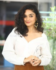 Kashish Khan at Anubhavinchu Raja Movie Interview Stills 30