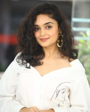 Kashish Khan at Anubhavinchu Raja Movie Interview Stills 32