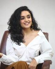 Kashish Khan at Anubhavinchu Raja Movie Interview Stills 33